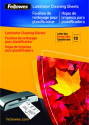 Fellowes A4 Cleaning & Carrier Sheets