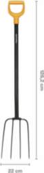 FISKARS SOLID COMPOST FORK