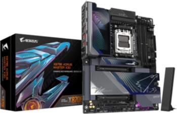 Gigabyte X870E AORUS MASTER X3D (X870