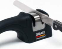 Graef PRONTO knife sharpener Black