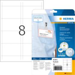 HERMA 9012 printer label White Non-adhesive