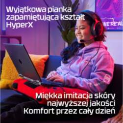 Hewlett Packard HyperX Cloud III BLK/RED
