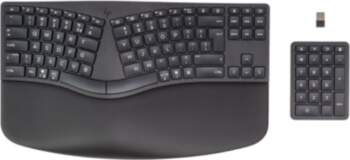 Hewlett-Packard HP 960 Ergonomic Wireless Keyboard
