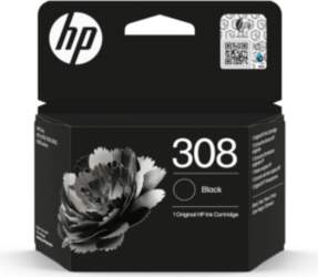 HP Inc HP 308      Schwarz             Tintenpatrone