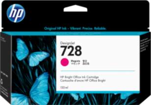 HP Inc HP 728      Magenta             Tintenpatrone