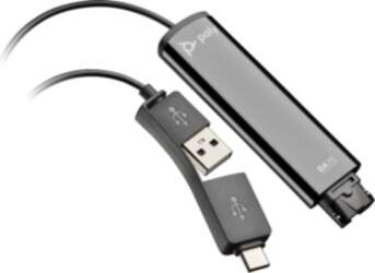 HP Poly DA75 USB to QD