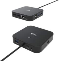 I-tec USB-C Dual Display Docking Station
