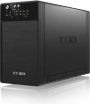 ICY BOX IB-RD3620SU3 disk array Desktop