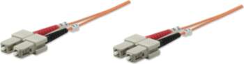 Intellinet Fibre Optic Patch Cable, Duplex