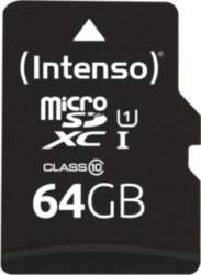 Intenso 64GB microSDXC memory card Class