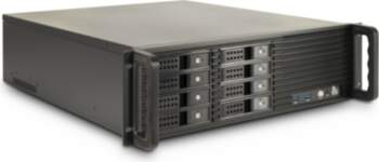 Inter-Tech 3U-3508 Rack Black