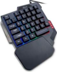 Inter-Tech KB-3035 keyboard USB QWERTY Black