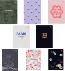INTERDRUK A5 Squared Notebook with Margin