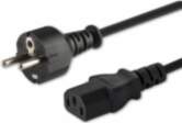 Kabelis Savio Schuko (M) Power Cable