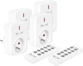 Kemot Mains socket controlled by remote