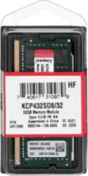 Kingston Technology KCP432SD8/32 memory module 32