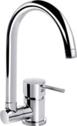 Deante Kitchen faucet with foldable spout