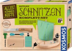 Kosmos Schnitzen Komplett-Set