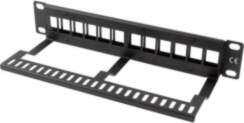 LANBERG EMPTY PATCH PANEL 12 PORTS