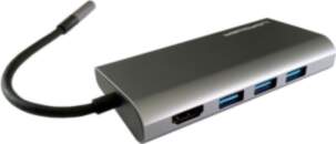 LC-Power USB-Hub LC-HUB-C-Multi-5 LC-HUB-C-MULTI-5