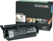 Lexmark T654 Extra High Yield Return