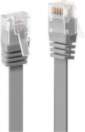Lindy 3m Cat6 networking cable Grey