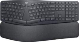 Logitech ERGO K860 keyboard RF Wireless