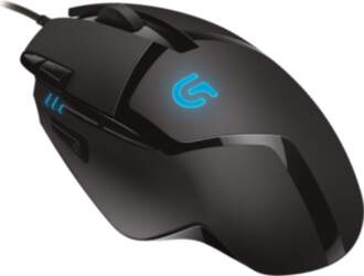 Logitech G402 mouse USB Type-A Optical