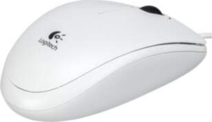 Logitech MOUSE USB OPTICAL B100/WHITE OEM