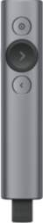 Logitech Spotlight wireless presenter Bluetooth/RF Gray