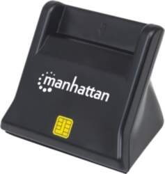 Manhattan USB-A Smart/SIM Card Reader, 480