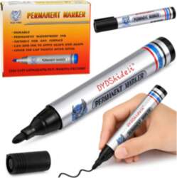 Marker Pen Waterproof Permanent Chisel Tip