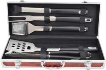 MASTER GRILL L GRILL ACCESSORY SET