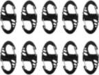 Mil-Tec S-Hook snap hook set -
