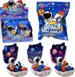 Mini Base Figurines Cosmonaut Space Set