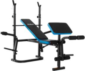 Multifunctional adjustable training bench with prayer