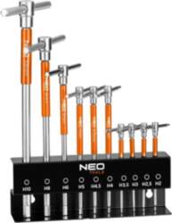 NEO TOOLS T-handle socket drivers 2–10