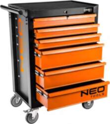 NEO TOOLS Tool cabinet, 6 drawers