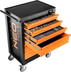 NEO TOOLS Workshop cabinet, 6 drawers