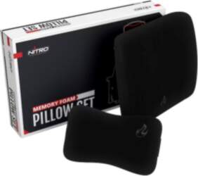 Nitro Concepts Memory Foam Pillow Set