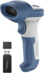 Barcode Scanner white/blue [BCST-73]