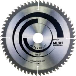 No name Bosch Multi Material Circular