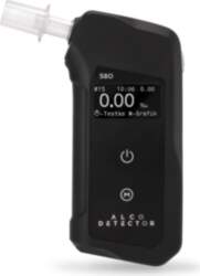 No name BREATHALYZER ALCODETECTOR S80