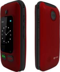 No name Digni Flip Case Red