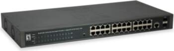 No name LevelOne GEP-2652 network switch
