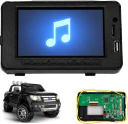 Panel muzyczny MP4 LCD Ford Ranger