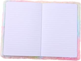 Plush Fur Notebook Notebook Lined With