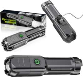 Lean Pocket Flashlight Tourist Waterproof 3