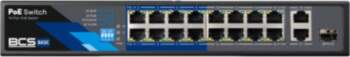PoE Switch BCS BASIC BCS-B-SP1602G-1SFP