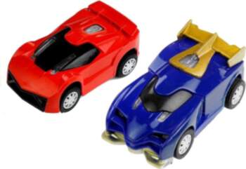 Racing Track 2 Cars Controllers Loop